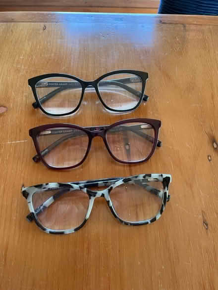 Photo of free 3 pair readers +1.50 Foster Grant (Waltham, near Watertown line) #1