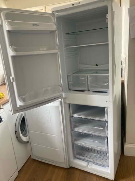 Photo of free Fridge Freezer (SG17) #4