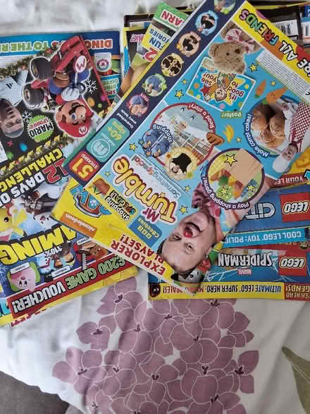 Photo of free Used kids magazines ideally for crafting (Loscoe Grange DE75) #2