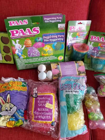 Photo of free Easter decorating set (Near Experimental Farm) #1
