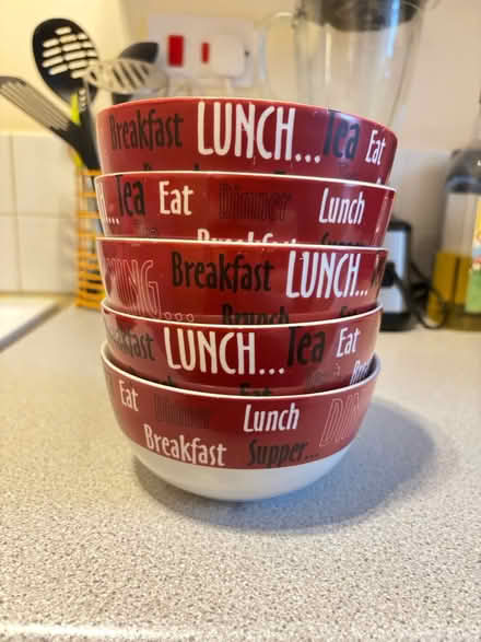 Photo of free Plates and bowls set (Bracknell RG12) #1