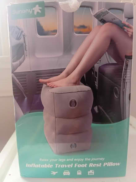 Photo of free Inflatable foot rest (Farm Boy on Brownsline) #1