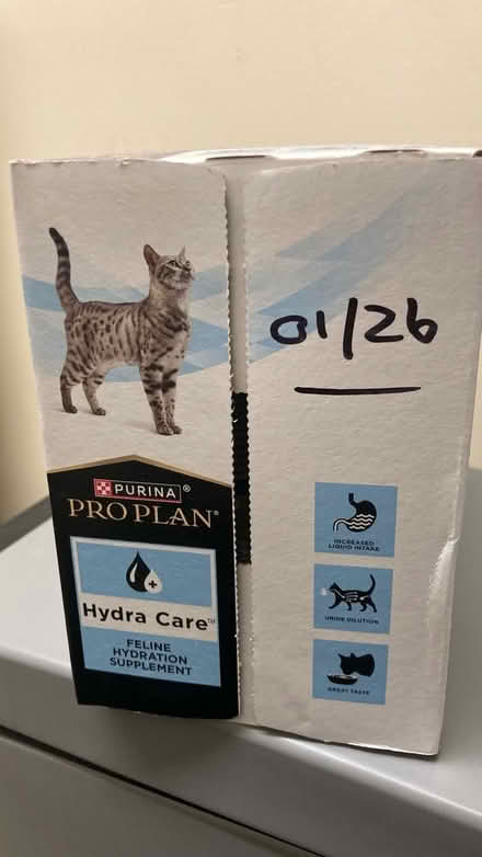 Photo of free hydra care sachets for cats (kx/angel - WC1X) #3