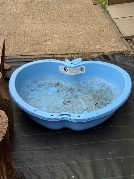 Photo of free 2 x children’s sand and water pits (Milton Keynes) #1