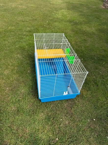 Photo of free Guinea pig / rabbit cage (Itchenor PO20) #1