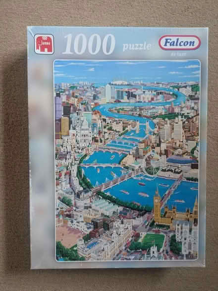 Photo of free 1000 Piece Puzzle - complete (Mosspark, Glasgow G52) #1