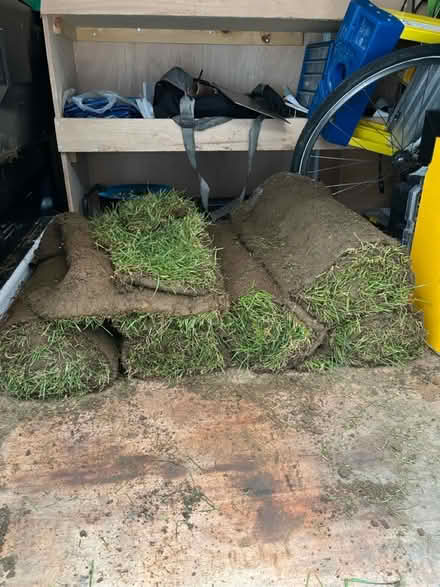 Photo of free 5 1/2 rolls Medallion turf (Fulham) #1
