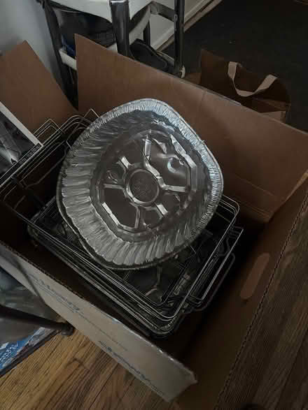 Photo of free Chafing Dish holders & water pans (East Fishkill, NY) #1