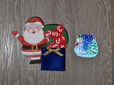 Photo of free Christmas fridge magnets (Roslin EH25) #1