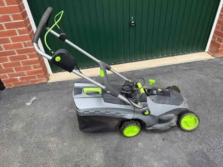 Photo of free Gtech electric battery lawnmower (Tattenhoe Park MK4) #1