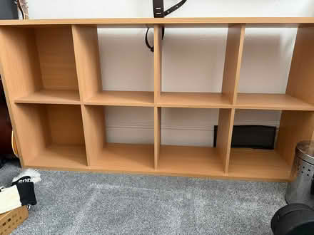 Photo of free IKEA book shelf/storage (Tynemouth NE30) #1