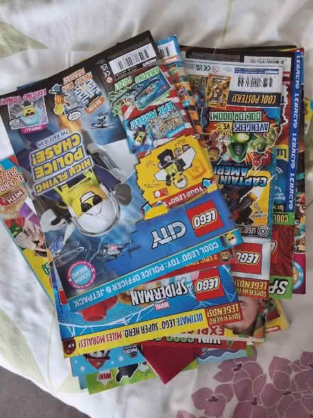 Photo of free Used kids magazines ideally for crafting (Loscoe Grange DE75) #1