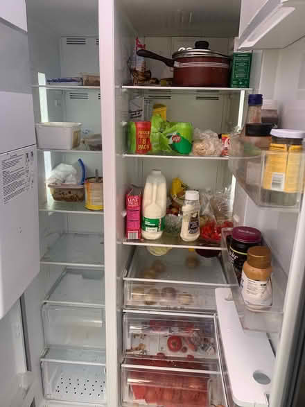 Photo of free Double door fridge/freezer (Leominster HR6) #2