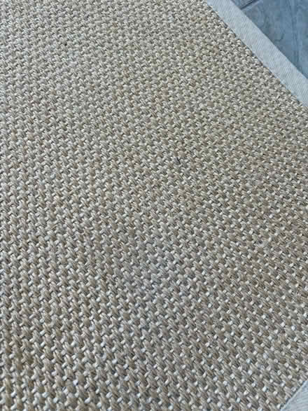 Photo of free IKEA raffia rug - Egeby (Marryat Road SW19) #2