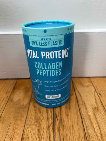 Photo of free unopened collagen peptides (Walden - North Porter Square) #1