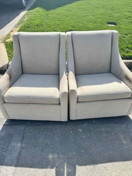 Photo of free Cushioned swivel chairs (Falls Church, VA) #1