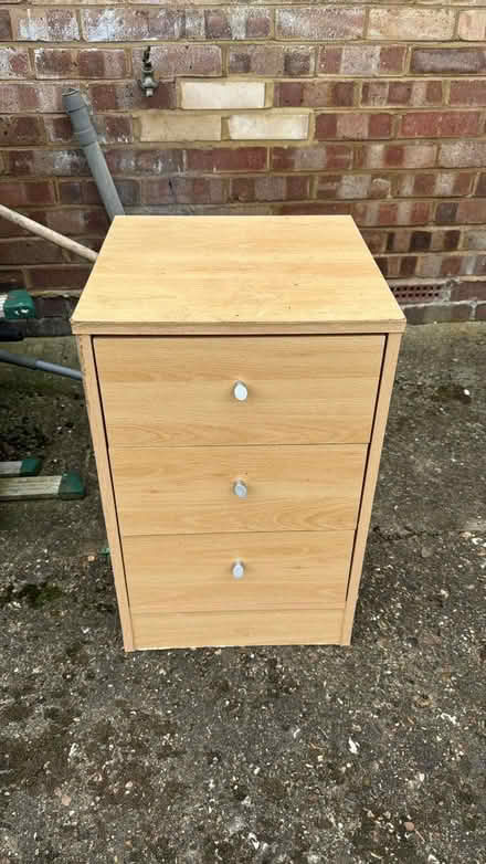 Photo of free Bed side drawer (Langley SL3) #2