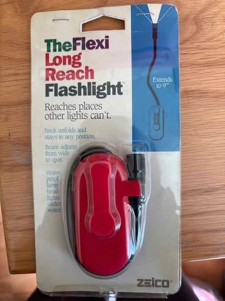 Photo of free Flexi long reach flashlight (Ossining) #1