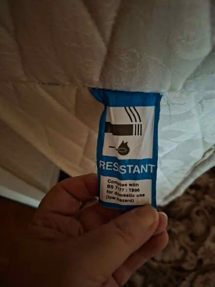 Photo of free King size mattress (Moseley Green WV10) #2