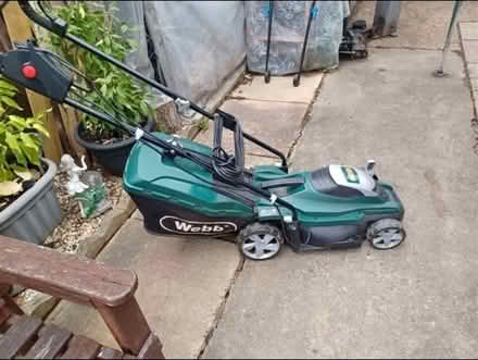Photo of Electric Lawnmower (North Bretton) #1