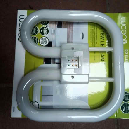 Photo of free Luceco 4-pin 18W LED lamp bulb (equiv 36W) (Charlbury OX7) #1