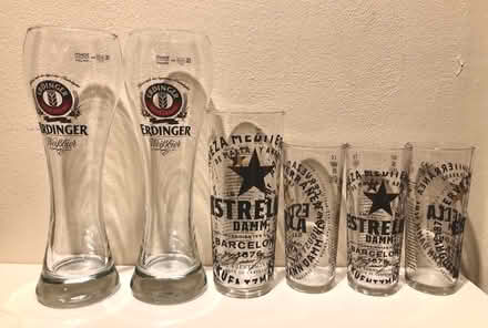 Photo of free Beer Glasses (Kendal) #1