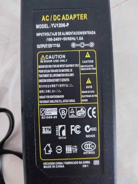 Photo of free AC/DC adapters (2) ((Wembley HA0)) #2