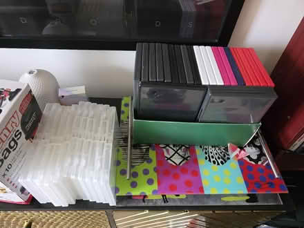 Photo of free 33x blank DvD cases (Swindon Village GL51) #1