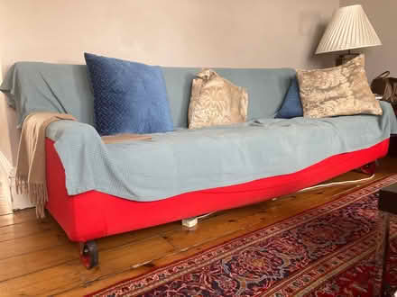 Photo of free IKEA Sofa (NW6) #3