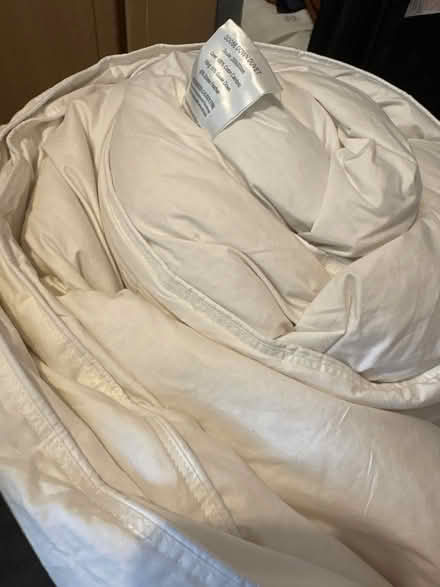 Photo of free Double Bed Goose Down Duvet (E3) #1