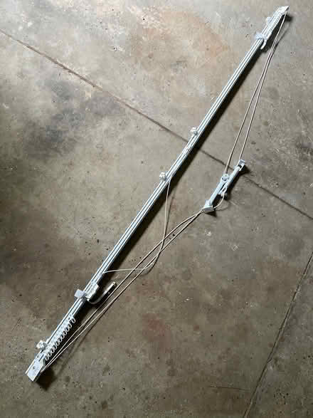 Photo of free Swish Curtain rail with pull cords (Kingsdown near Deal CT14) #1