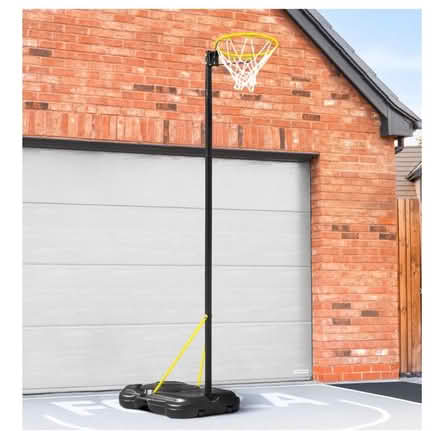 Photo of Netball stand and hoop (Windermere LA23) #1