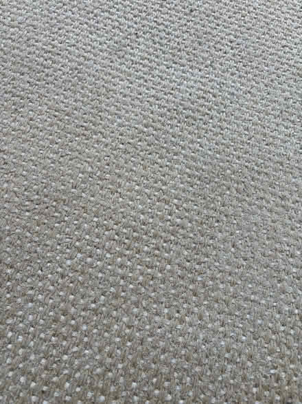 Photo of free IKEA raffia rug - Egeby (Marryat Road SW19) #3