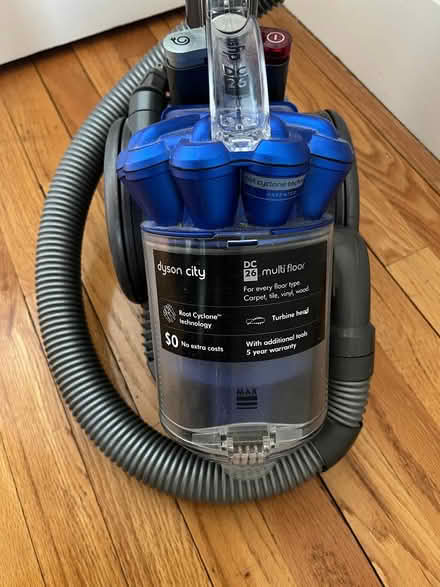 Photo of free vacuum (Walden - North Porter Square) #2