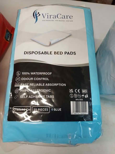 Photo of free disposable bed pads (Wildridings RG12) #2