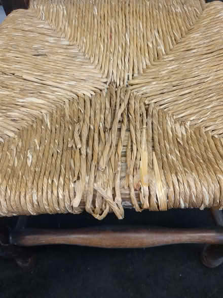 Photo of free Wooden dining chairs x 6 (Bovey Tracey) #3