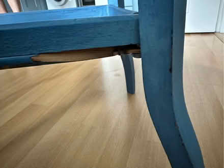 Photo of free Blue side table (Blaby LE8) #2