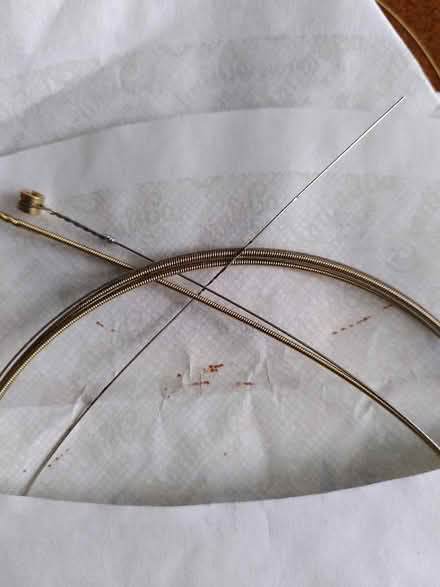 Photo of free Old acoustic guitar strings x3 (Ecclesall, S11) #2