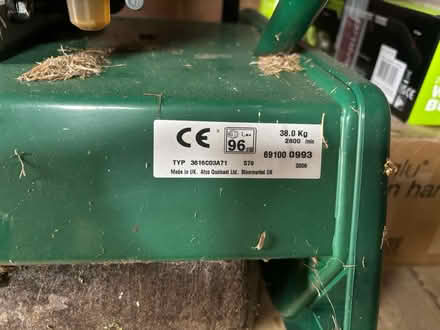 Photo of free Petrol cylinder lawn mower (Little Whelnetham) #3