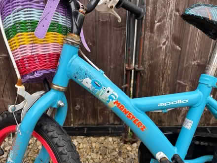 Photo of free Apollo MonsterZ 14 inch Kids Bike (Kingswood, Bristol) #2