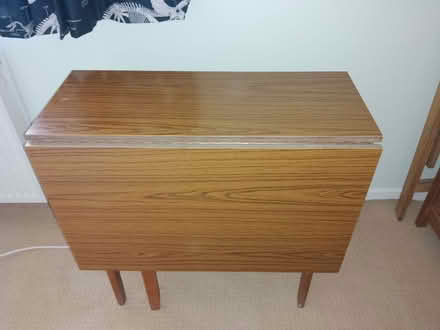 Photo of free Folding table (West Hunsbury NN4) #2