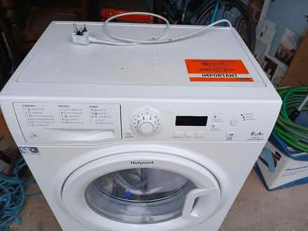 Photo of free Hotpot Aquarius Half-Load Washing Machine (Rowlands Gill NE39) #2
