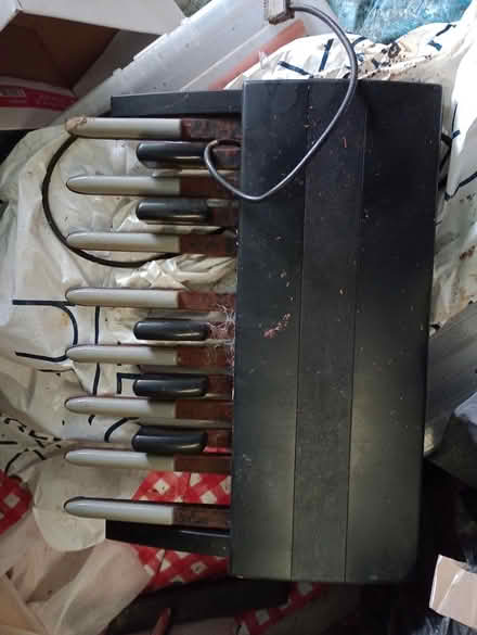 Photo of free NEEDS CLEAN Porta-organ w/pedals (Harton, NE34) #2