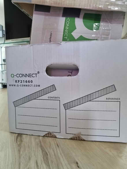 Photo of free Used Business storage boxes (Near Lowther Gardens FY8) #2