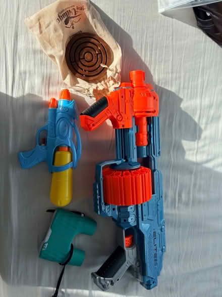 Photo of free Nerf gun and others (South Lambeth SW8) #1