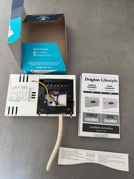 Photo of free Drayton Day Electronic Programmer (West Ealing) #2