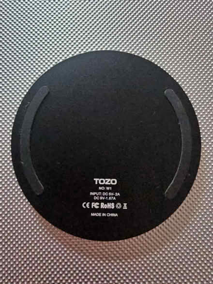 Photo of free Wireless charging puck (Heaton Chapel SK4) #2