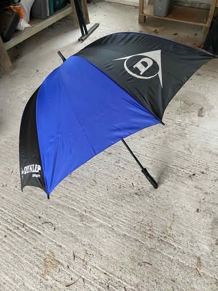 Photo of free Large brolly , sadly rusted spike end (St Just TR19) #1