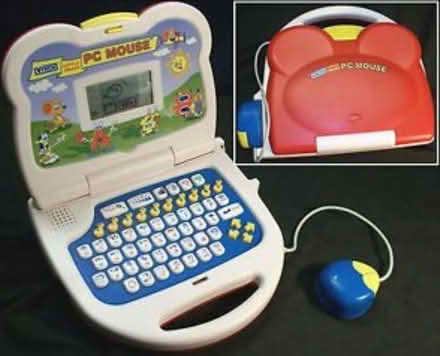 Photo of vtech little smart pc mouse (Burley LS4) #1