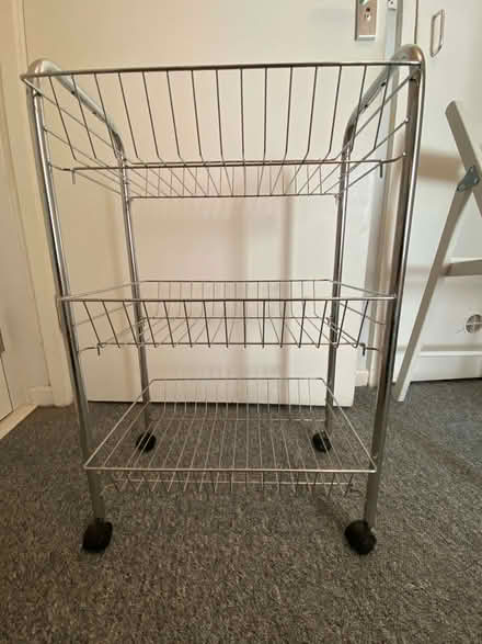 Photo of free Metal storage trolley (Shaw RG14) #3